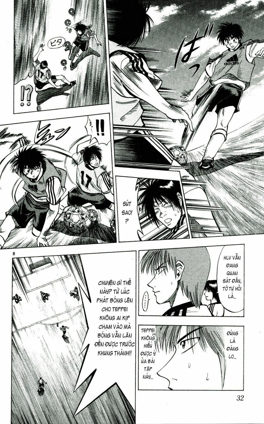 Vũ điệu trên sân cỏ - Fantasista: Chapter 37