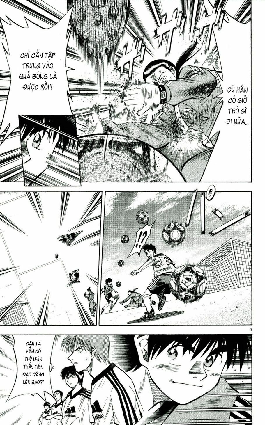 Vũ điệu trên sân cỏ - Fantasista: Chapter 37