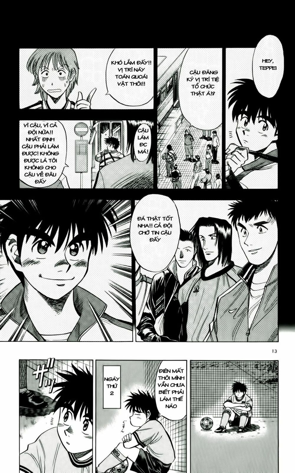 Vũ điệu trên sân cỏ - Fantasista: Chapter 38