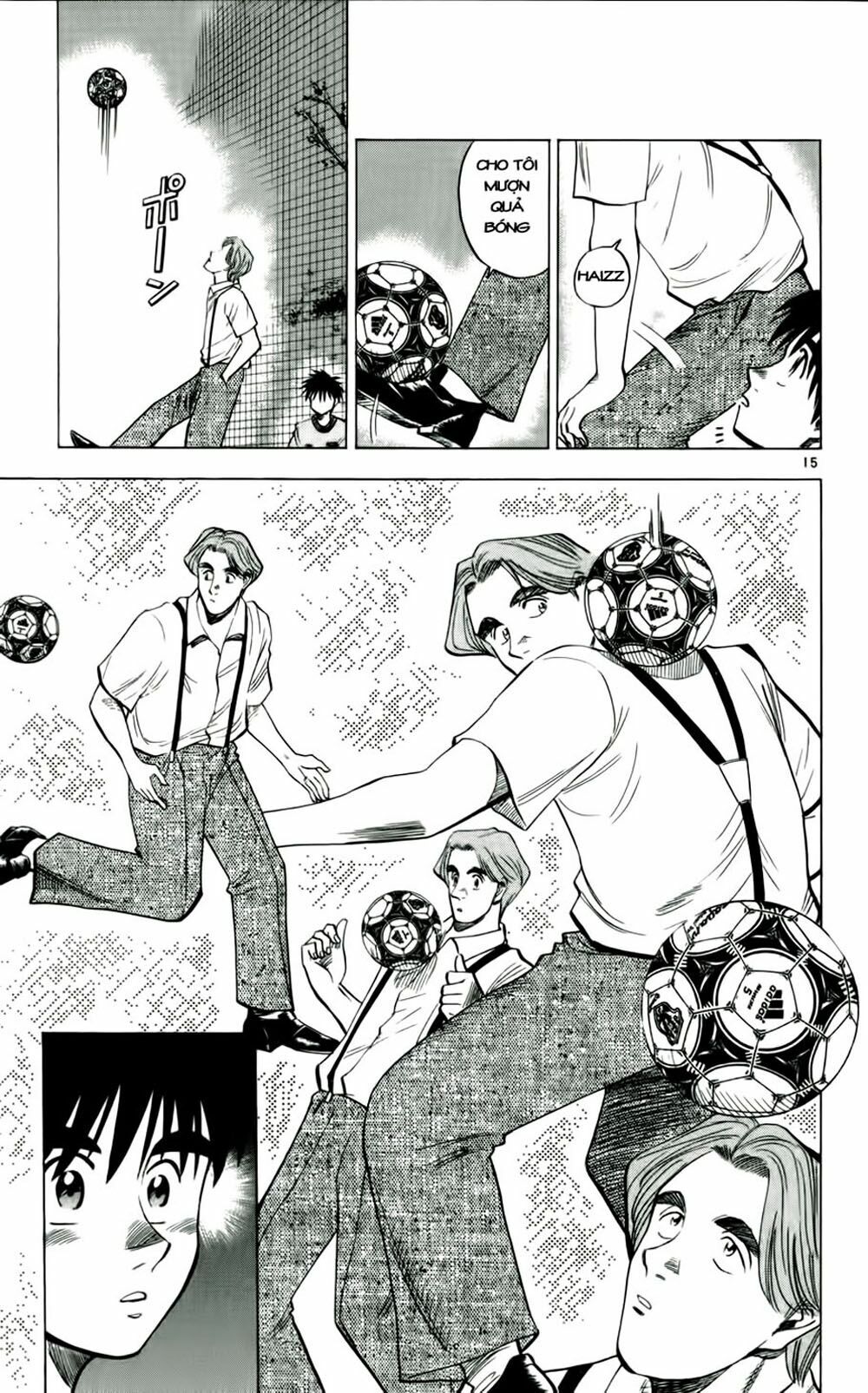 Vũ điệu trên sân cỏ - Fantasista: Chapter 38