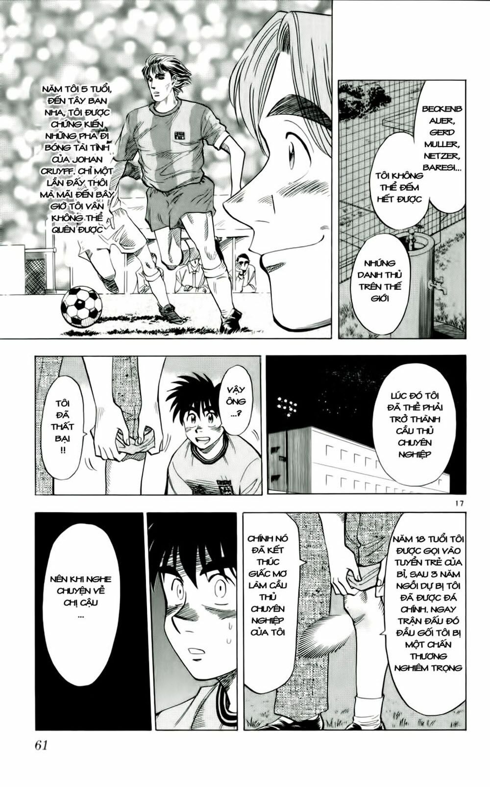 Vũ điệu trên sân cỏ - Fantasista: Chapter 38