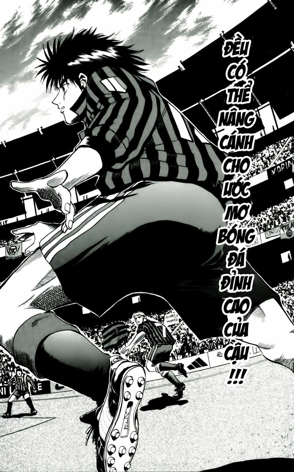 Vũ điệu trên sân cỏ - Fantasista: Chapter 38