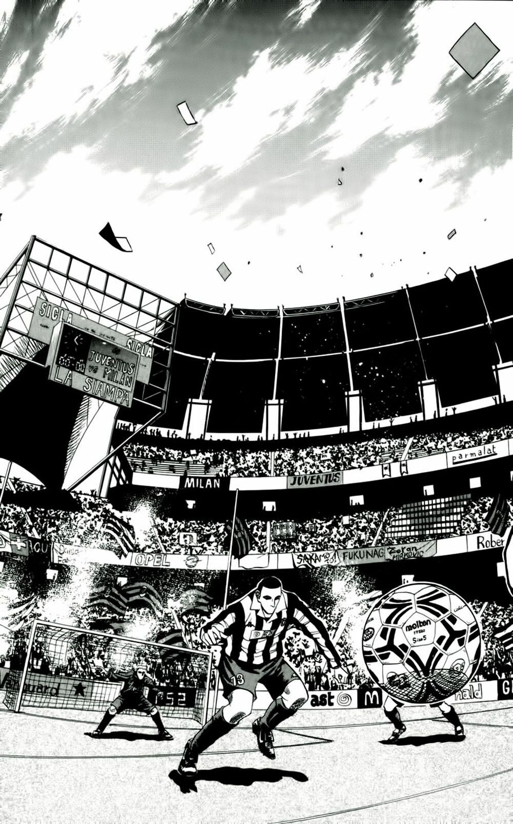 Vũ điệu trên sân cỏ - Fantasista: Chapter 38