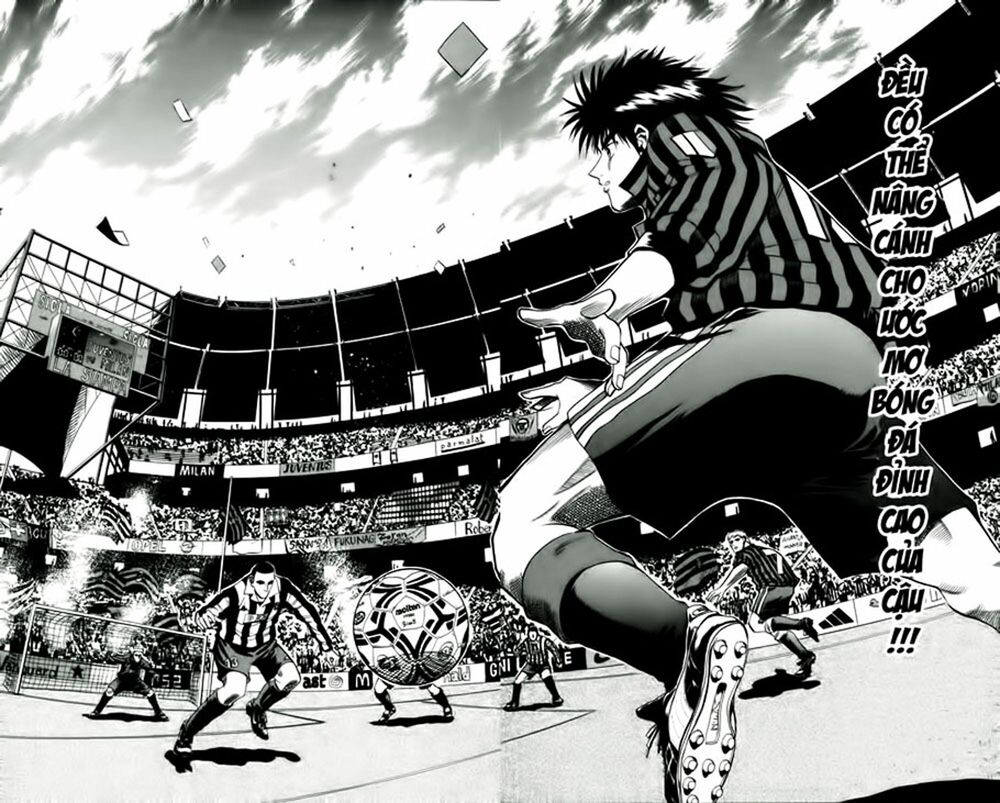 Vũ điệu trên sân cỏ - Fantasista: Chapter 38