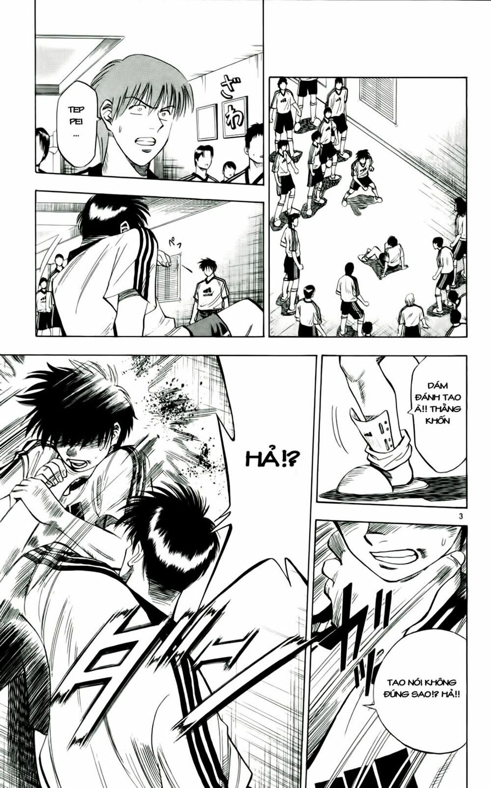 Vũ điệu trên sân cỏ - Fantasista: Chapter 38