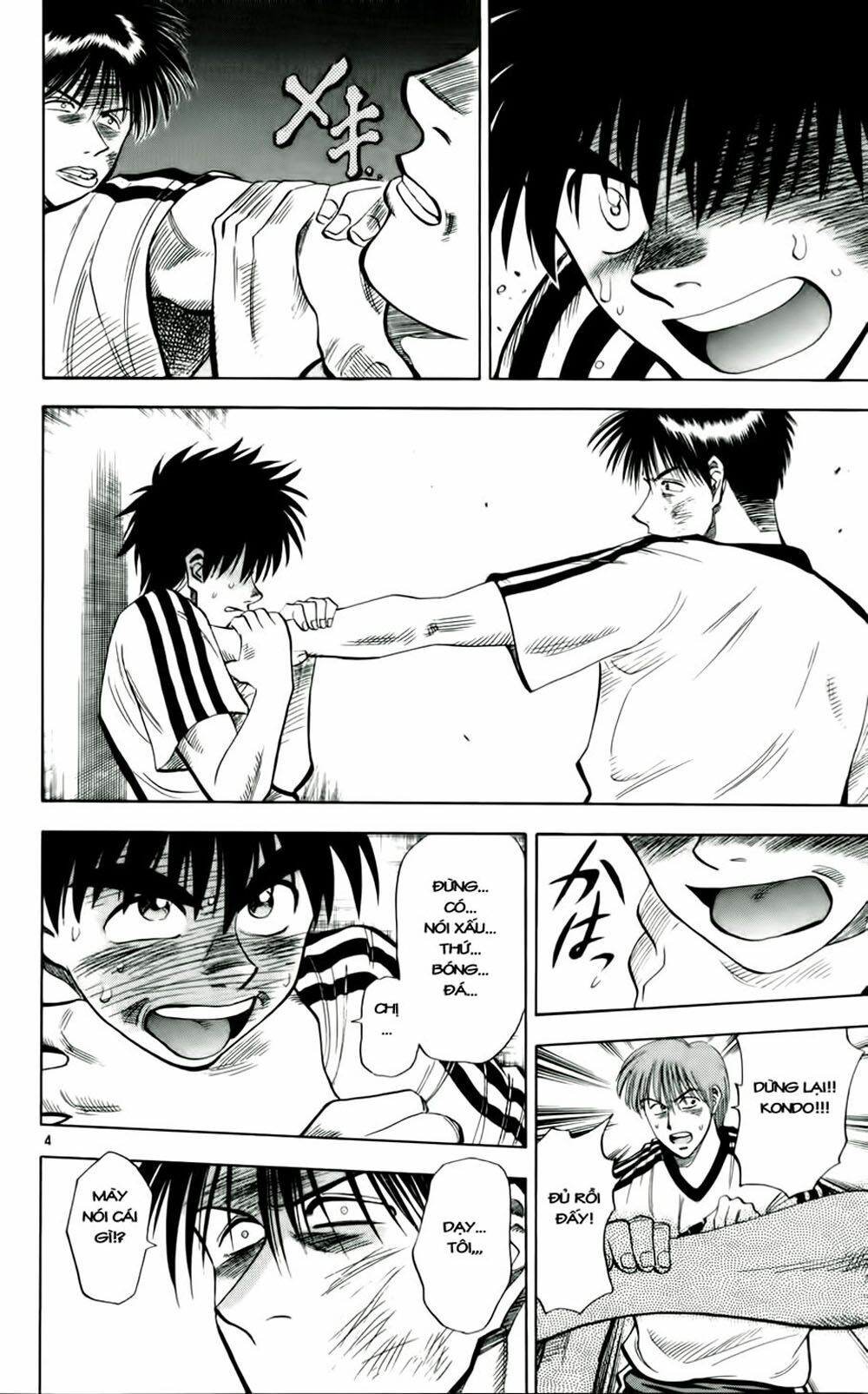 Vũ điệu trên sân cỏ - Fantasista: Chapter 38