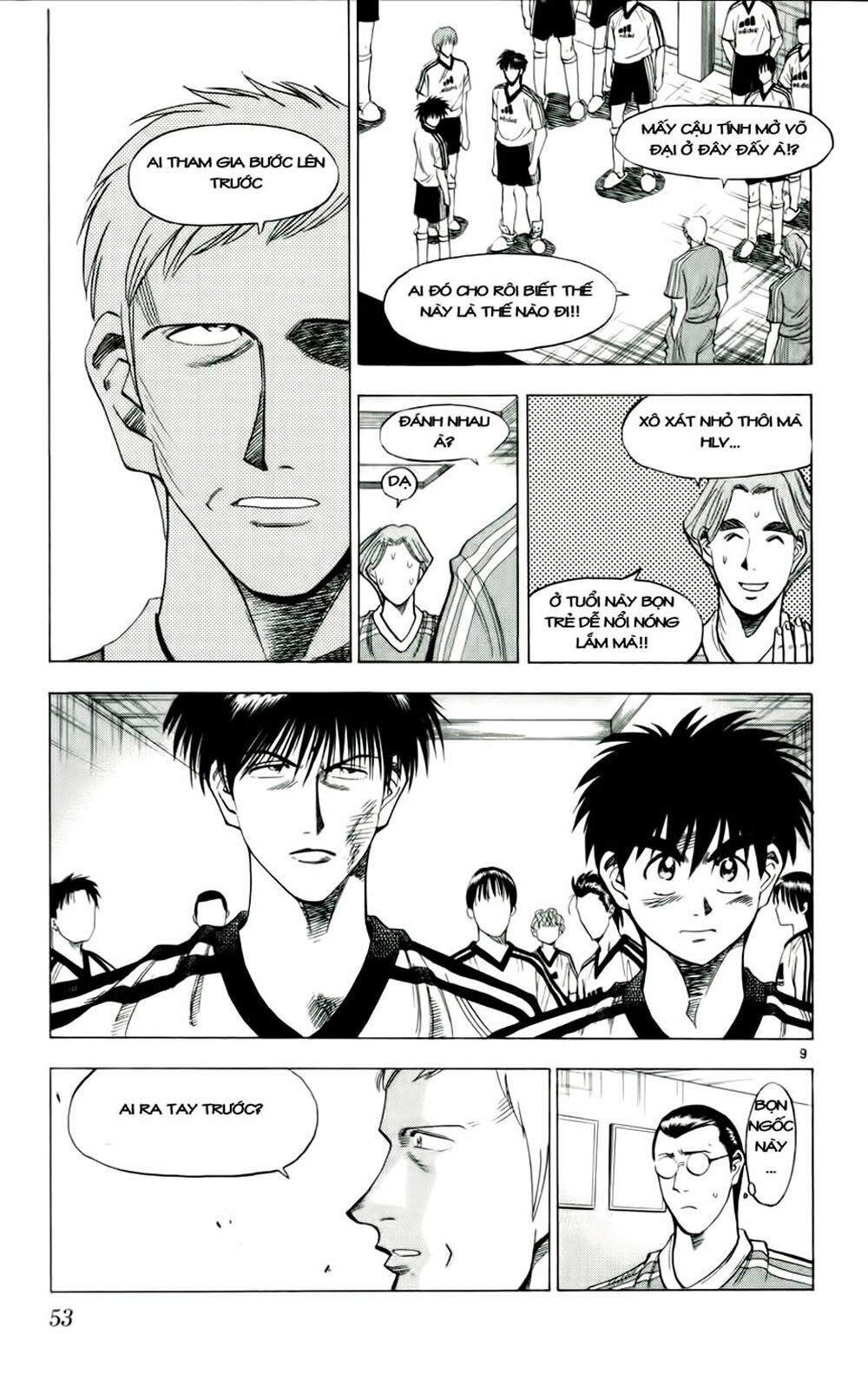 Vũ điệu trên sân cỏ - Fantasista: Chapter 38