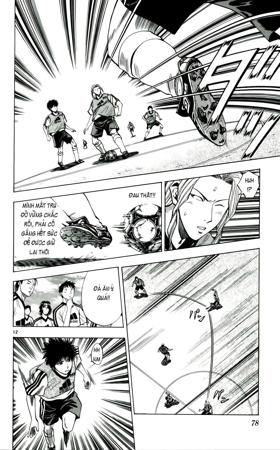 Vũ điệu trên sân cỏ - Fantasista: Chapter 39
