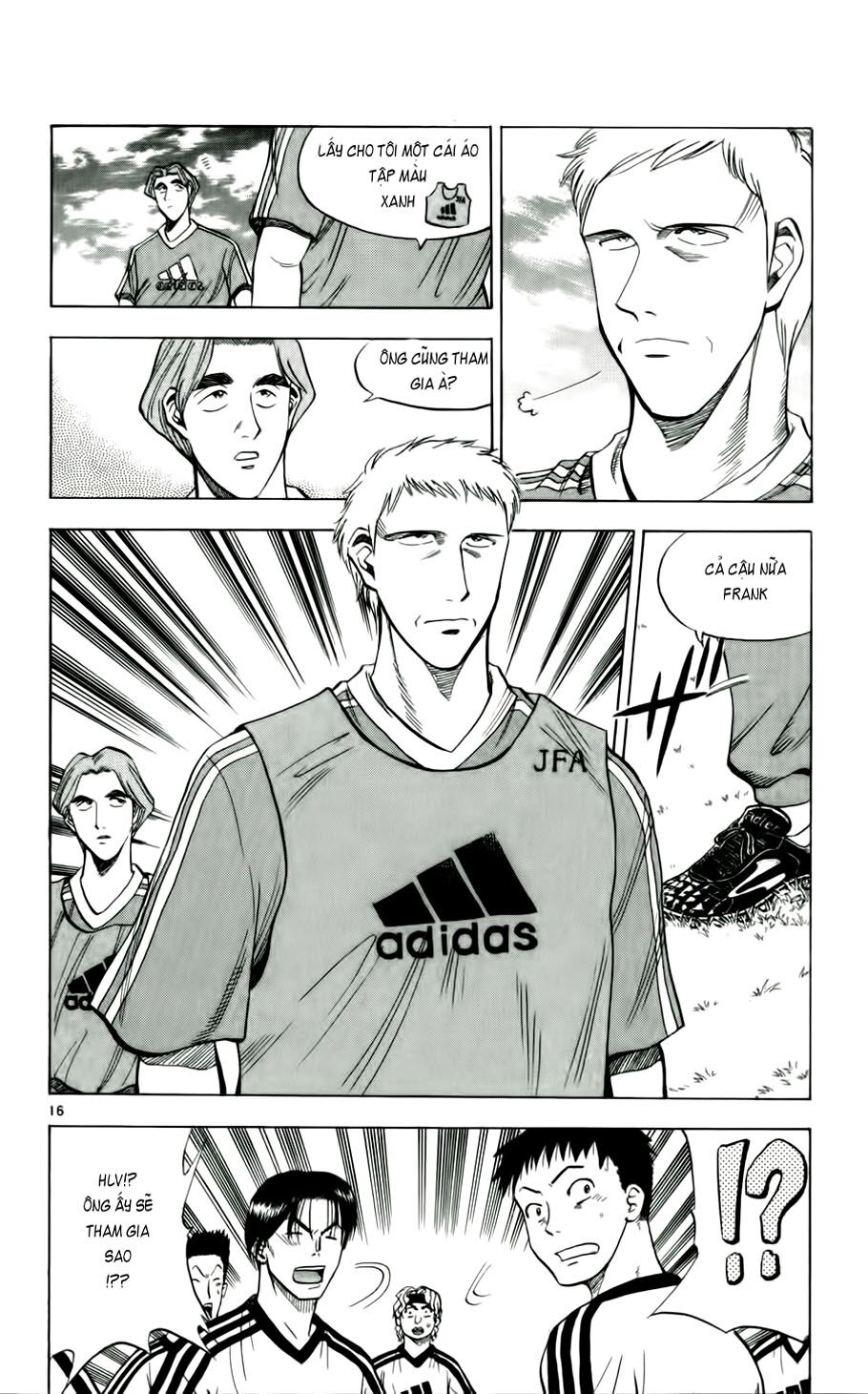 Vũ điệu trên sân cỏ - Fantasista: Chapter 39