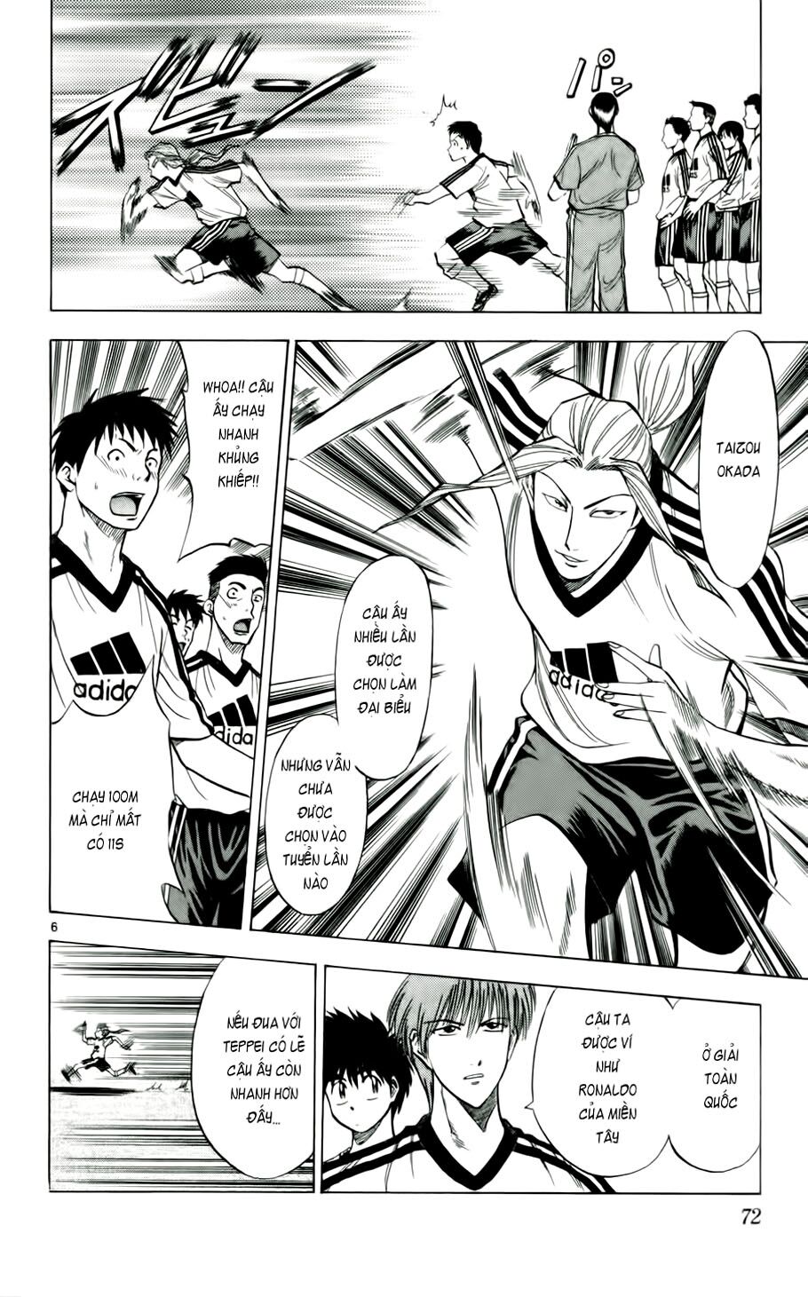 Vũ điệu trên sân cỏ - Fantasista: Chapter 39