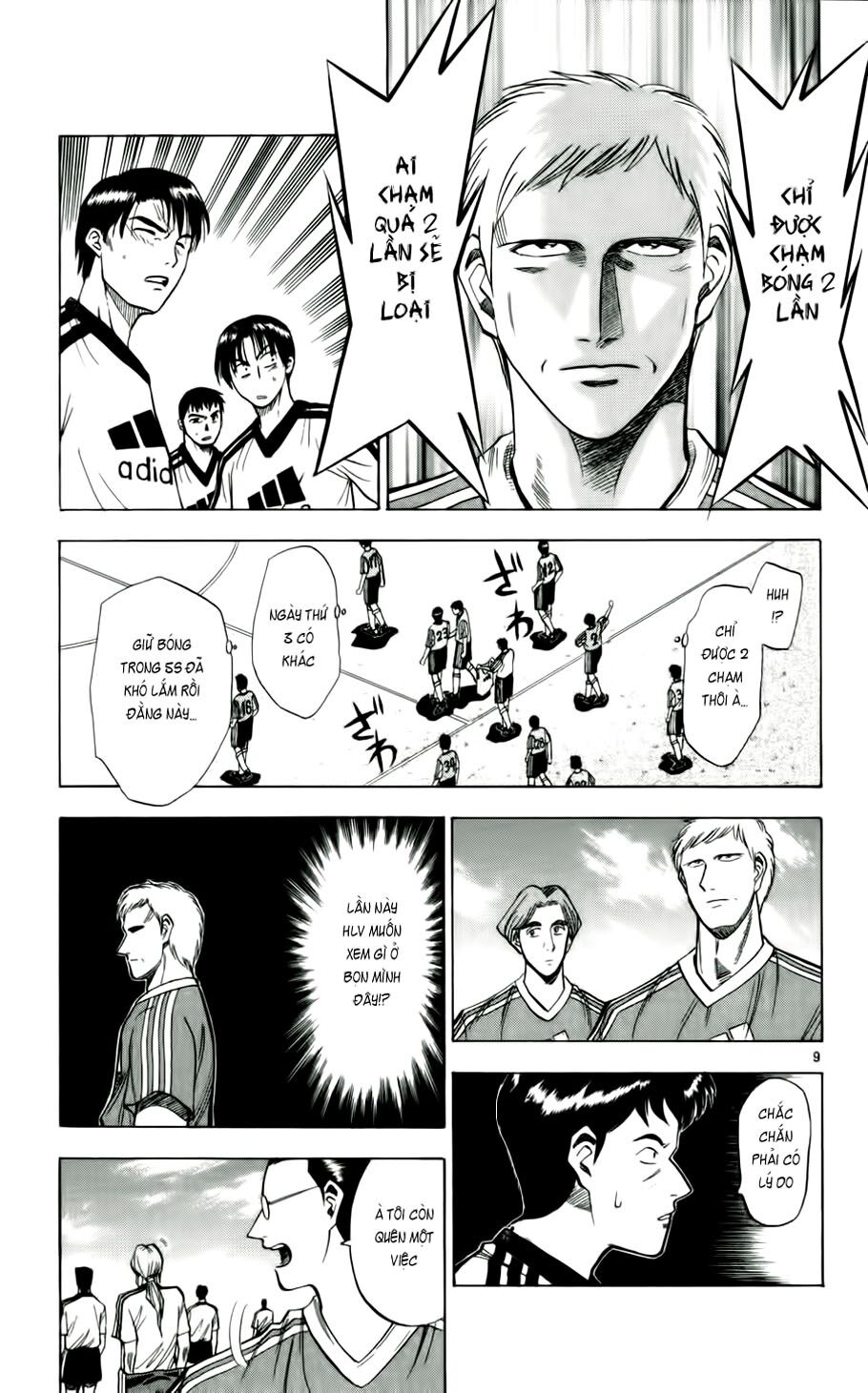 Vũ điệu trên sân cỏ - Fantasista: Chapter 39