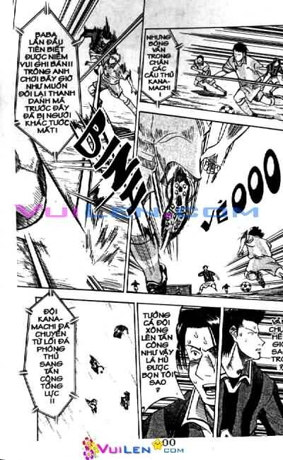 Vũ điệu trên sân cỏ - Fantasista: Chapter 4