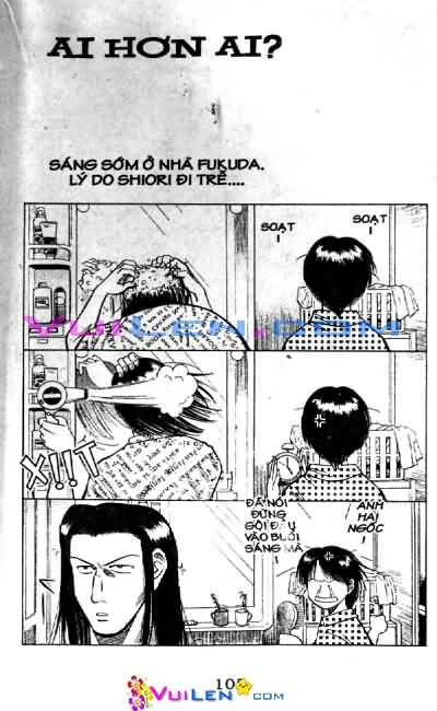 Vũ điệu trên sân cỏ - Fantasista: Chapter 4