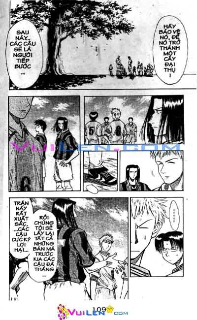 Vũ điệu trên sân cỏ - Fantasista: Chapter 4