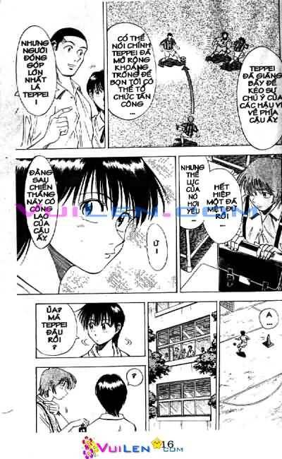Vũ điệu trên sân cỏ - Fantasista: Chapter 4