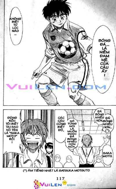 Vũ điệu trên sân cỏ - Fantasista: Chapter 4