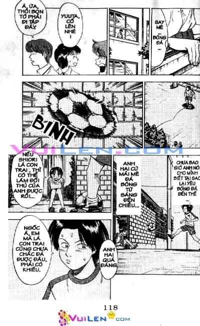 Vũ điệu trên sân cỏ - Fantasista: Chapter 4