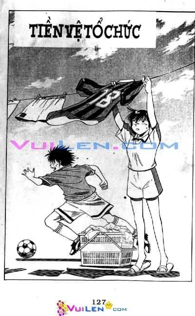 Vũ điệu trên sân cỏ - Fantasista: Chapter 4