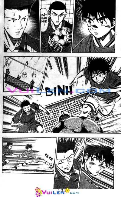 Vũ điệu trên sân cỏ - Fantasista: Chapter 4