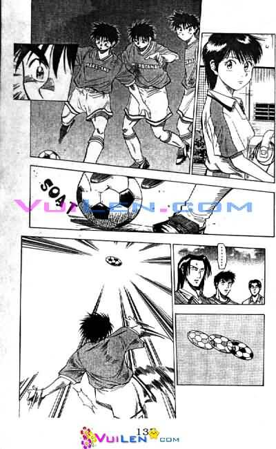 Vũ điệu trên sân cỏ - Fantasista: Chapter 4
