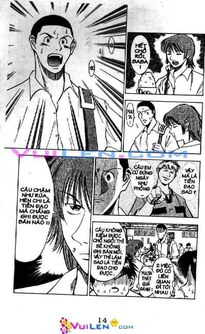 Vũ điệu trên sân cỏ - Fantasista: Chapter 4