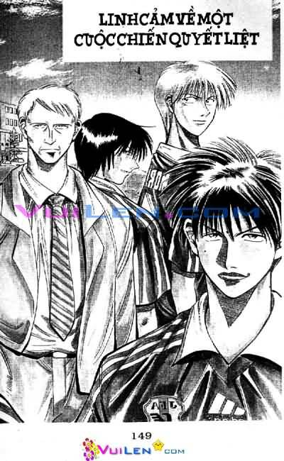 Vũ điệu trên sân cỏ - Fantasista: Chapter 4