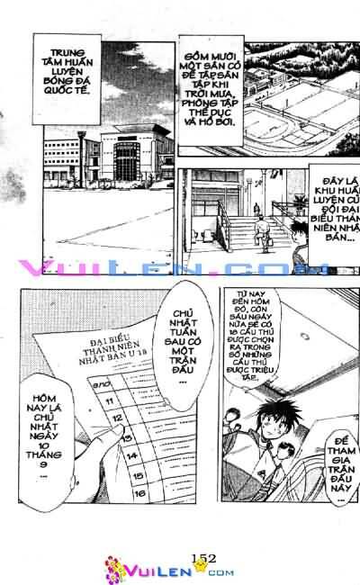 Vũ điệu trên sân cỏ - Fantasista: Chapter 4