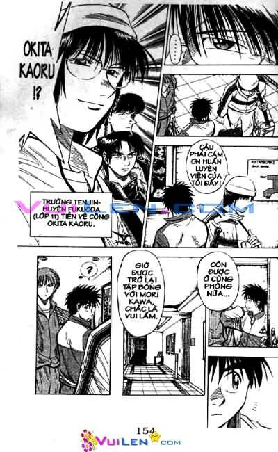 Vũ điệu trên sân cỏ - Fantasista: Chapter 4