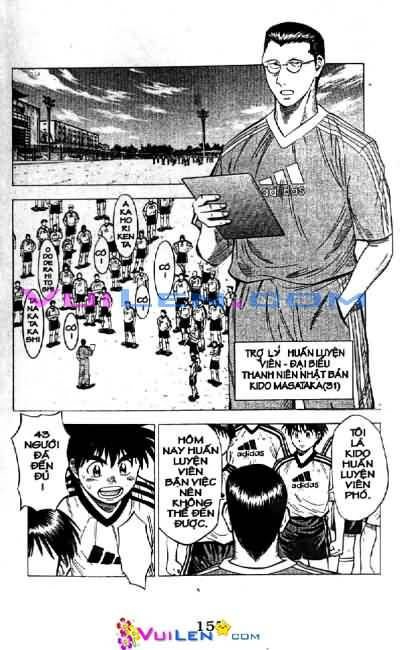 Vũ điệu trên sân cỏ - Fantasista: Chapter 4