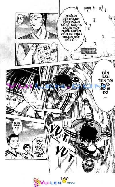 Vũ điệu trên sân cỏ - Fantasista: Chapter 4