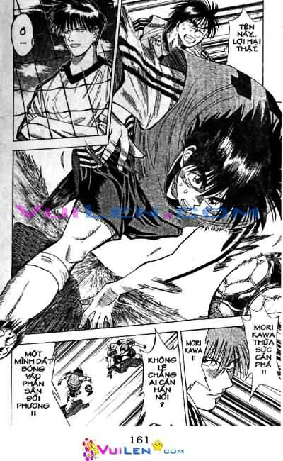Vũ điệu trên sân cỏ - Fantasista: Chapter 4