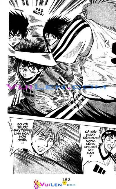 Vũ điệu trên sân cỏ - Fantasista: Chapter 4