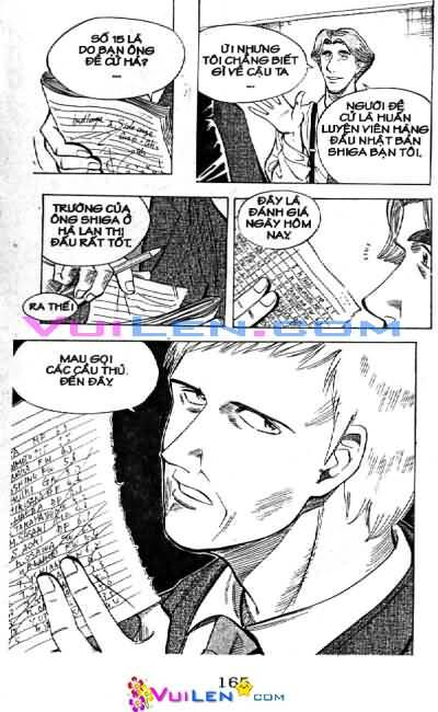 Vũ điệu trên sân cỏ - Fantasista: Chapter 4