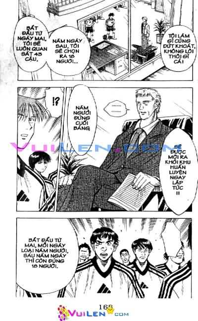 Vũ điệu trên sân cỏ - Fantasista: Chapter 4