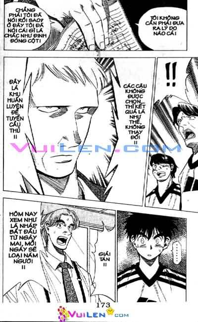 Vũ điệu trên sân cỏ - Fantasista: Chapter 4