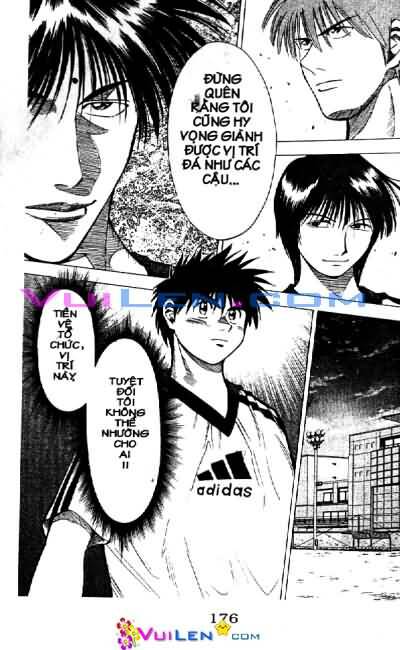 Vũ điệu trên sân cỏ - Fantasista: Chapter 4