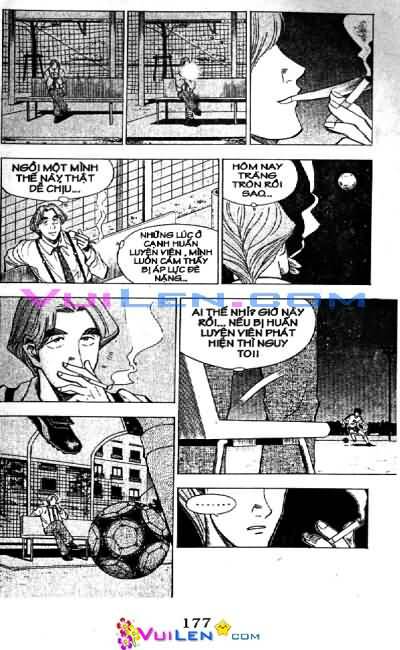 Vũ điệu trên sân cỏ - Fantasista: Chapter 4