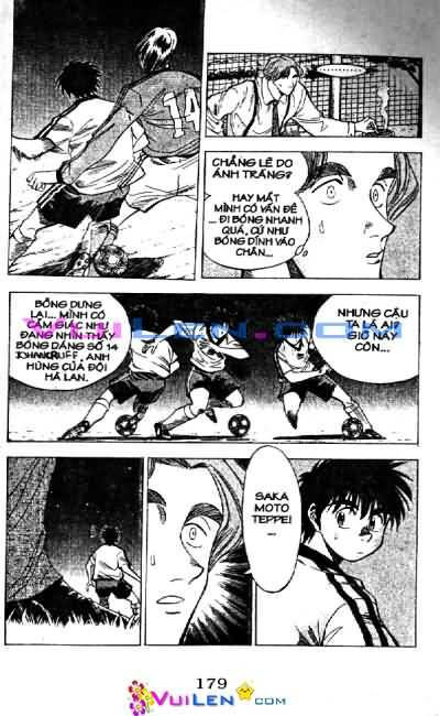 Vũ điệu trên sân cỏ - Fantasista: Chapter 4
