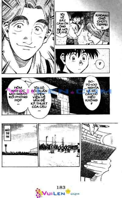 Vũ điệu trên sân cỏ - Fantasista: Chapter 4