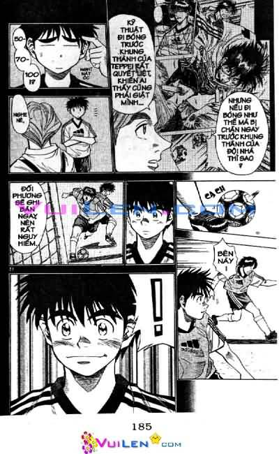 Vũ điệu trên sân cỏ - Fantasista: Chapter 4
