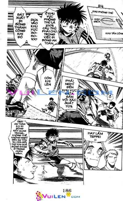 Vũ điệu trên sân cỏ - Fantasista: Chapter 4