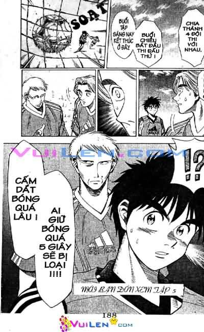 Vũ điệu trên sân cỏ - Fantasista: Chapter 4