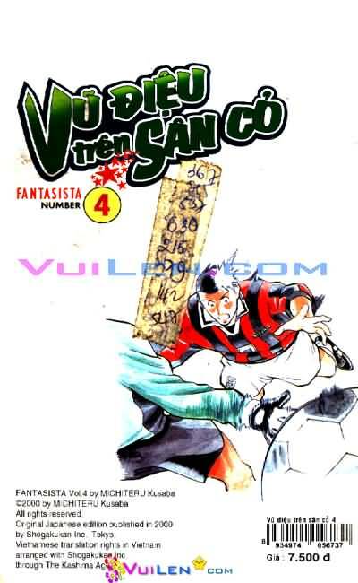 Vũ điệu trên sân cỏ - Fantasista: Chapter 4