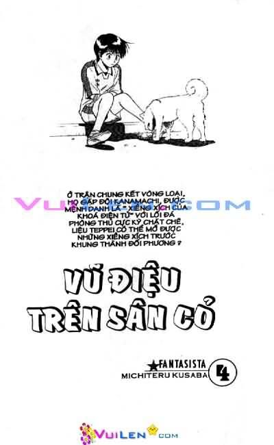 Vũ điệu trên sân cỏ - Fantasista: Chapter 4