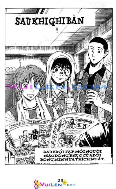 Vũ điệu trên sân cỏ - Fantasista: Chapter 4
