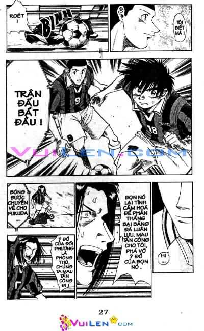 Vũ điệu trên sân cỏ - Fantasista: Chapter 4