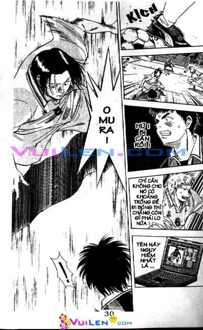 Vũ điệu trên sân cỏ - Fantasista: Chapter 4