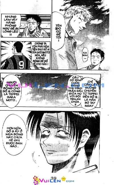 Vũ điệu trên sân cỏ - Fantasista: Chapter 4