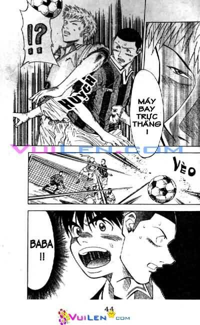 Vũ điệu trên sân cỏ - Fantasista: Chapter 4