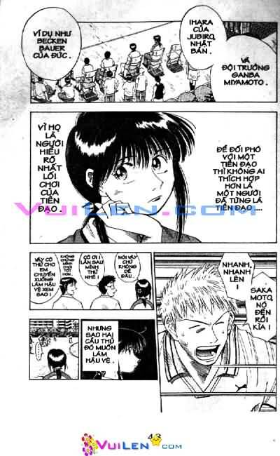Vũ điệu trên sân cỏ - Fantasista: Chapter 4
